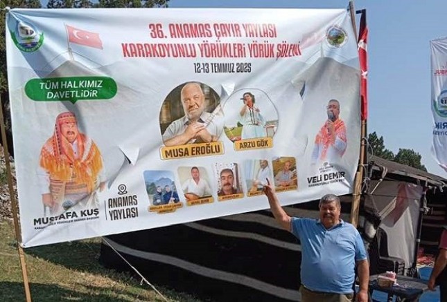 Karakoyunlu Yörüklerinden 36.geleneksel şölen daveti