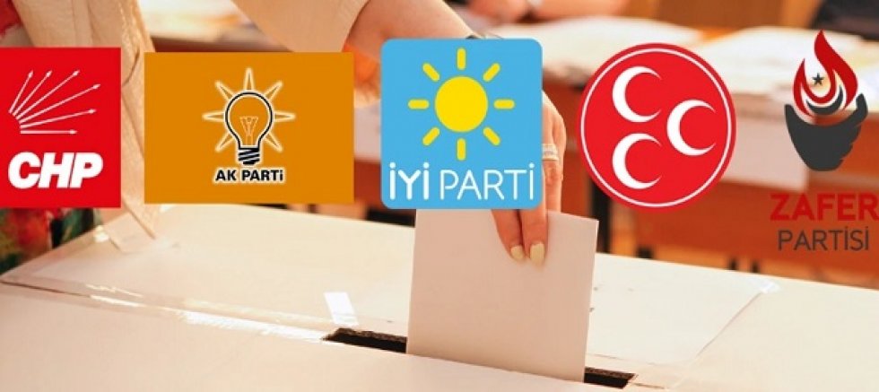 Bu pazar seçim olsa Chp Antalya’da yine lider parti