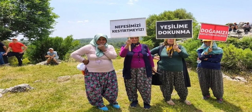 Gündoğmuş'a değil taşocağı açmak Çivi çaktırmayız !