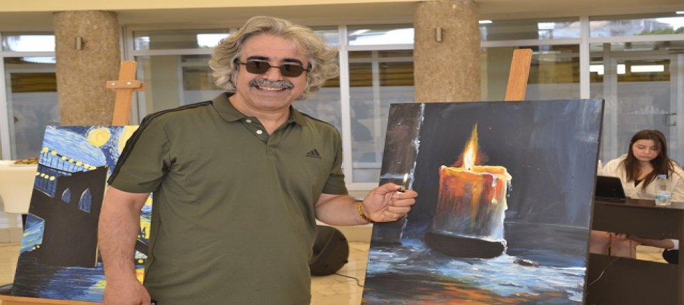Iraz Duriye Duran Anadolu Lisesinden Resim sergisi ve Müzik gecesi
