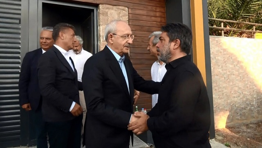 Kılıçdaroğlu Oykun Başar'a taziye ziyaretinde bulundu