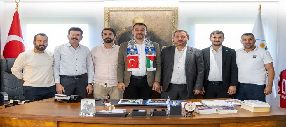 Kudüs Platformu’ndan Manavgat Belediyesi’ne ziyaret