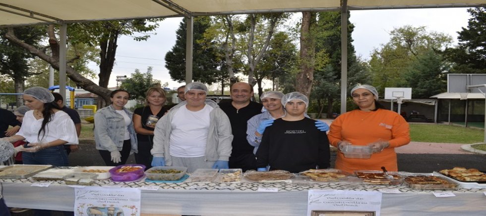 MANAVGAT GEVHER NESİBE ÖZEL EĞİTİM UYGULAMA OKULUNDAN GAZZE’YE “ÖZEL” DESTEK