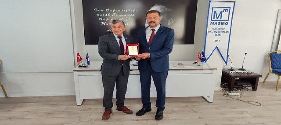 Manavgat MASMO’da Görev Değişimi: Erkan Tuncer Dönemi Resmen Başladı
