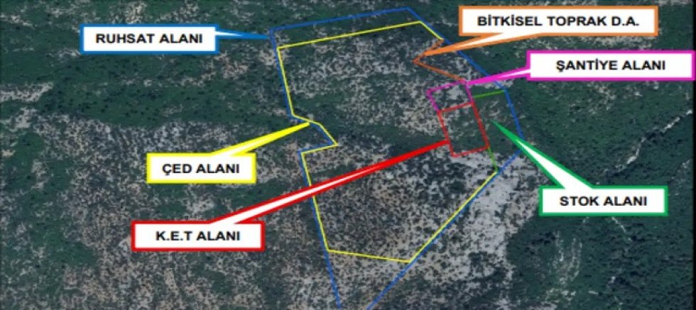 MANAVGAT’TA MADEN OCAĞI AÇMA İZNİNİ ÇED YİNE REDDETTİ !