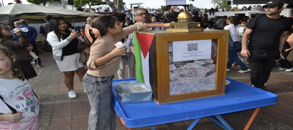 MANAVGATTAN GAZZE’ye 5 MİLYON 86 BİN LİRALIK YARDIM 