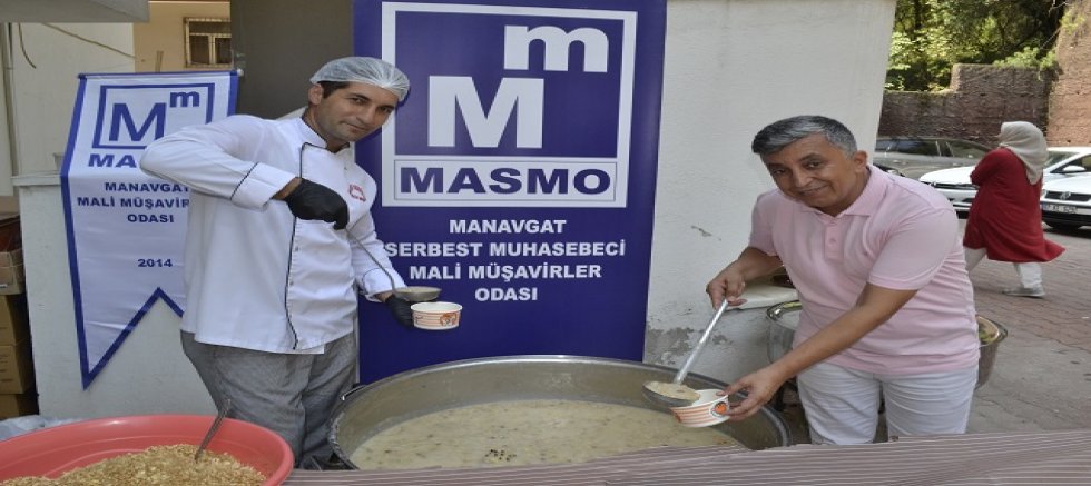 MASMO’DAN GELENEKSEL AŞURE İKRAMI
