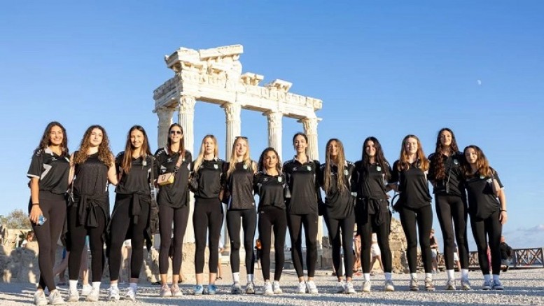 Manavgat Belediyespor Kadın Voleybol takımının, ilk rakibi Ankaragücü 
