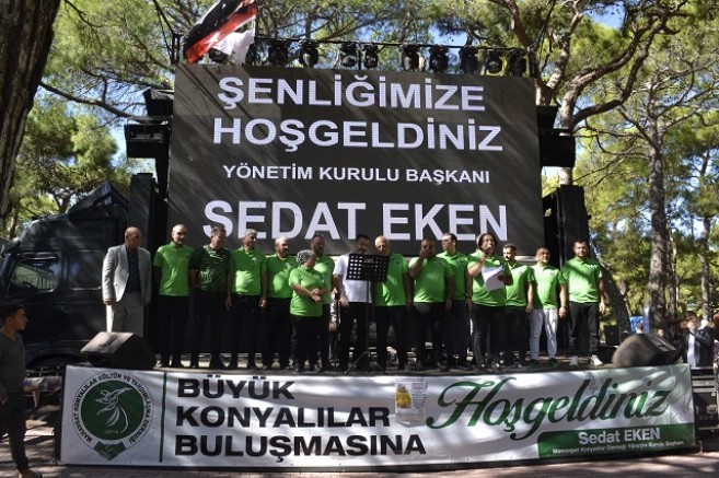 Manavgat Konyalılar derneğinden Birlik ve Eğlence dolu Bir Gün