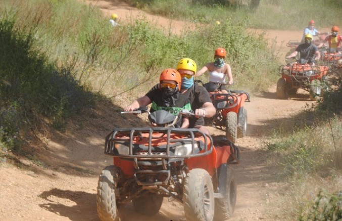 Manavgat Sarılar Bal Ormanı içinde Atvquad&Buggy Safari turları yasaklandı
