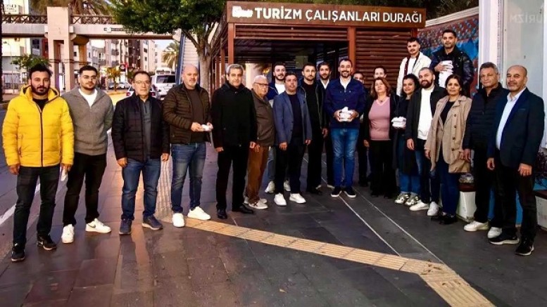 Manavgat’ta CHP Heyeti şafakta Sahadaydı!