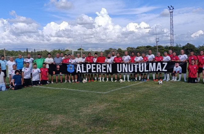 Manavgat'ta talihsiz kazada ölen Alperen Coşar için turnuva düzenlendi