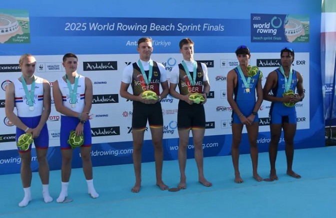 Manavgat'ta Tarihi Şampiyona: 52 Ülke Dünya Kürek Şampiyonası'nda Buluştu