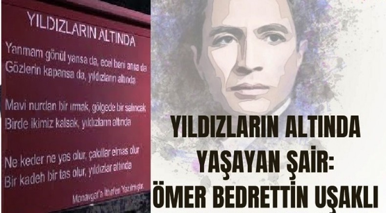 Ömer Bedrettin Uşaklı Manavgat’ta kaymakamlık yapmış bir Şair ve Ressamdır