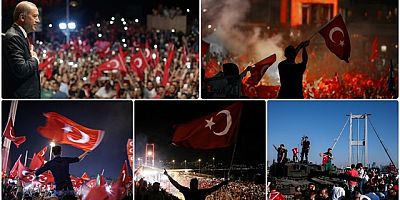 15 TEMMUZ 2016 DARBE GİRİŞİMİ SONLARI OLDU!