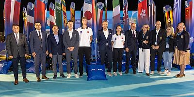 2025 DÜNYA BEACH SPRINT ŞAMPİYONASI MANAVGAT’TA BAŞLADI