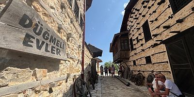 50 nüfuslu köyü yazın 50 bin kişi ziyaret ediyor