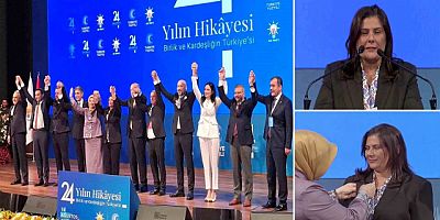 AK Parti'ye katılan Özlem Çerçioğlu: Gerekirse tek tek açıklarız