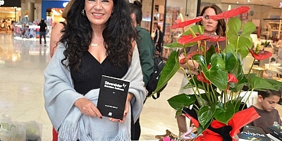 Alanya’lı Yazar Ayşegül Bilir Örücü’den Manavgatlı Yazarlara Anlamlı Ziyaret