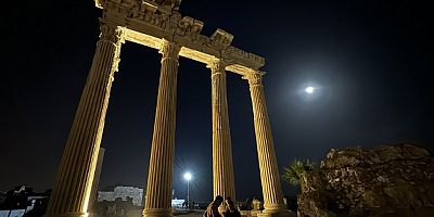 Antalya’da Gece Müzeciliği başladı