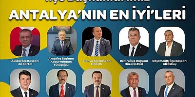 ANTALYA'DA İYİ PARTİ İLÇE KONGRELERİ TAMAMLANDI,İL KONGRESİ 22 KASIM'DA 