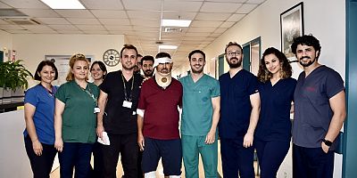 Aslanı yenen adam taburcu oldu !
