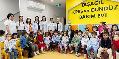 BAŞKAN NİYAZİ GİTTİ KREŞLERE ZAM GELDİ !