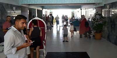 Bu otelde çalışanlarda müşterilerde mağdur !