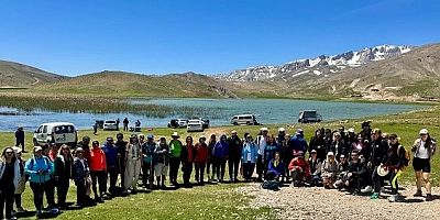 “Çağdaş Treking” grubundan Eğrigöl yaylasına doğa yürüyüşü