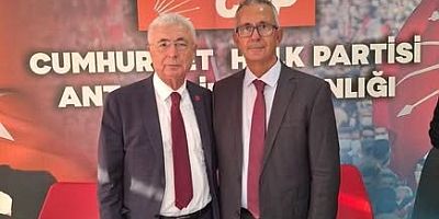 CHP ANTALYA İL BAŞKANLIĞINDAN MANAVGAT'LI 3 İSİME ÖNEMLİ GÖREVLER
