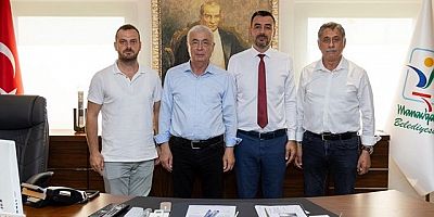 Chp heyetinden Başkan vekili Çiçek'e ziyaret