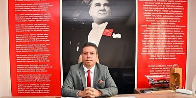 CHP İlçe Başkanı Oykun Başar yeniden aday !