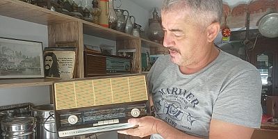 Çocukluğundan bu yana biriktirdiği yöresel eşyalar ülke ve Manavgat tarihine ışık tutuyor