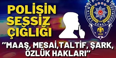 DEVLETİN BELKEMİĞİ POLİS TEŞKİLATI ÇÖKÜYOR MU ? 