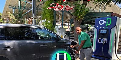 ELEKTRİKLİ ARAÇLAR İÇİN OTOPRİZ ŞARJ İSTASYONU,  BAŞARI KOLEJİ KAMPÜSÜNDE!