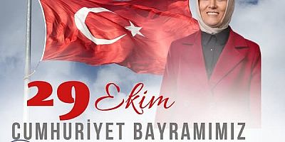 İbradı Belediyesinden CUMHURİYETİN 102.yıl mesajı