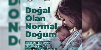İLÇE SAĞLIK MÜDÜRLÜĞÜNDEN ; 1-7 EKİM NORMAL DOĞUM HAFTASI
