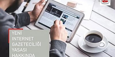 İNTERNET HABER SİTELERİNİN YENİ HUKUKİ DURUMU