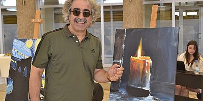 Iraz Duriye Duran Anadolu Lisesinden Resim sergisi ve Müzik gecesi