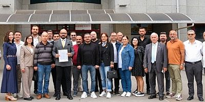 İYİ PARTİ MANAVGAT İLÇE BAŞKANI REMZİ KÜÇÜKOĞLU, MAZBATASINI ALARAK GÖREVE BAŞLADI