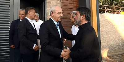 Kılıçdaroğlu Oykun Başar'a taziye ziyaretinde bulundu