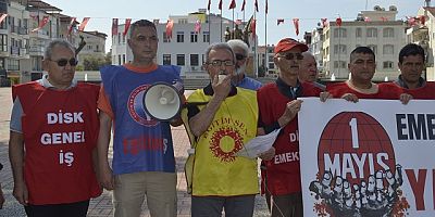 Manavgat 1 Mayıs tertip Komitesinden “Cumhuriyet meydanında” buluşalım çağrısı