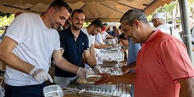 Manavgat Belediyesi’nin aşure geleneği devam ediyor