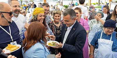 Manavgat gastronomi turizminde ki iddiasını Side’de gösterdi !