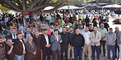 Manavgat, Gazze İçin Tek Yürek Oldu! “Gazzeye Umut Ol” Kermesine Yoğun İlgi