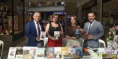 Manavgat’ın Yükselen Edebiyat Yıldızları Nova Mall’da Okurlarıyla Buluştu