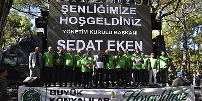 Manavgat Konyalılar derneğinden Birlik ve Eğlence dolu Bir Gün