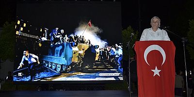 Manavgat’ta 15 Temmuz Demokrasi ve Milli Birlik Günü Anıldı