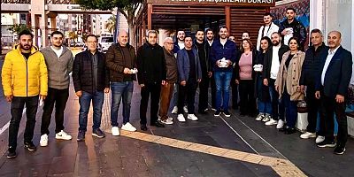 Manavgat’ta CHP Heyeti şafakta Sahadaydı!