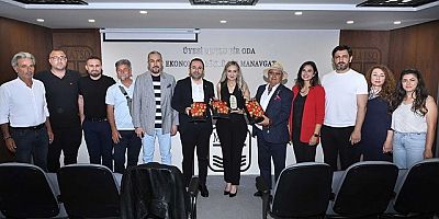 Manavgat'ta çilek toplantısı